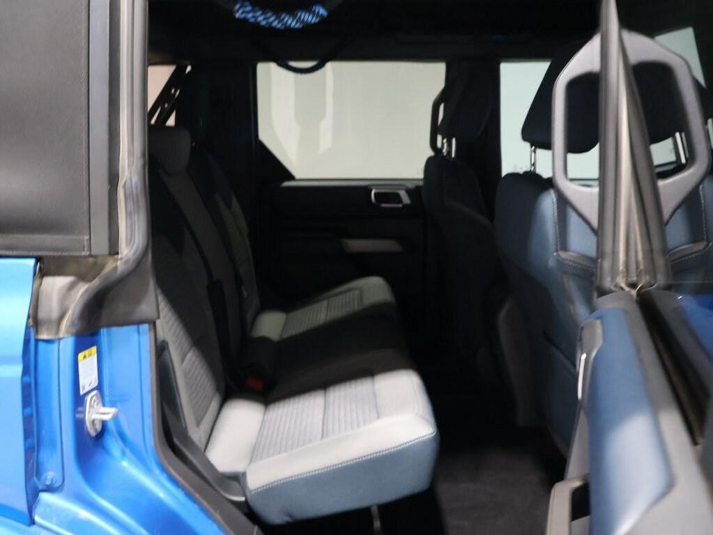 used 2022 Ford Bronco car, priced at $34,900