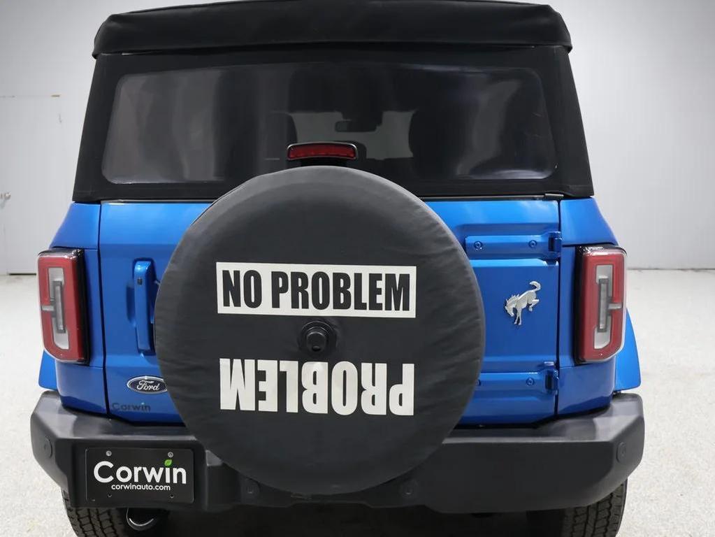 used 2022 Ford Bronco car, priced at $34,900