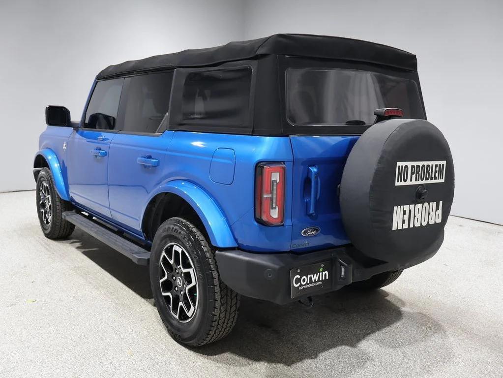 used 2022 Ford Bronco car, priced at $34,900