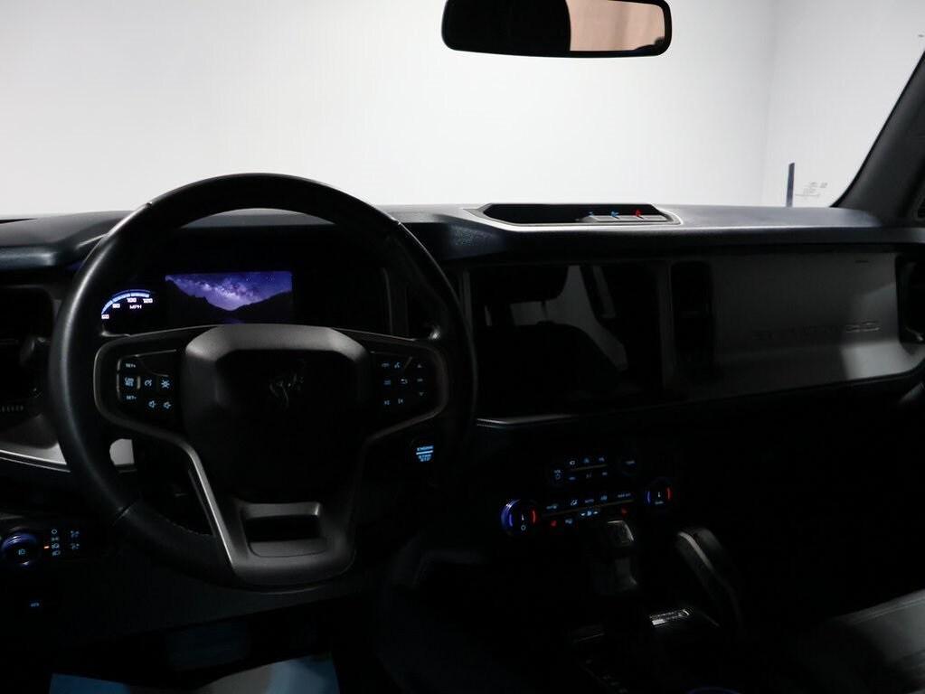 used 2022 Ford Bronco car, priced at $34,900