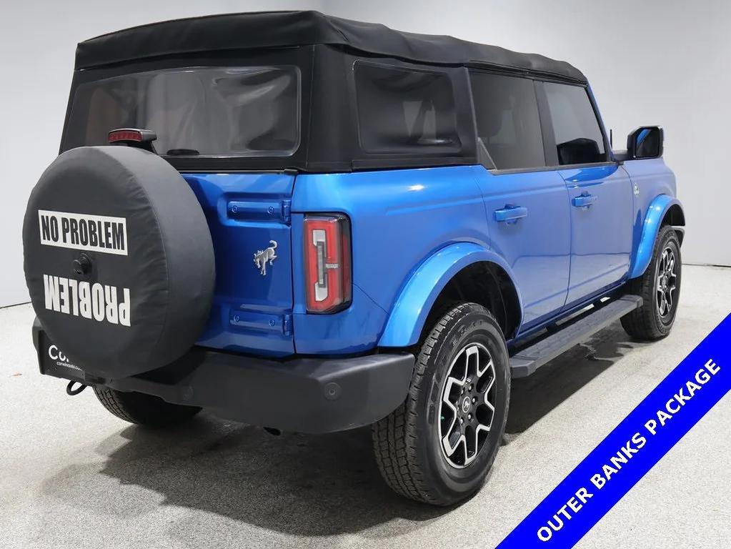 used 2022 Ford Bronco car, priced at $34,900