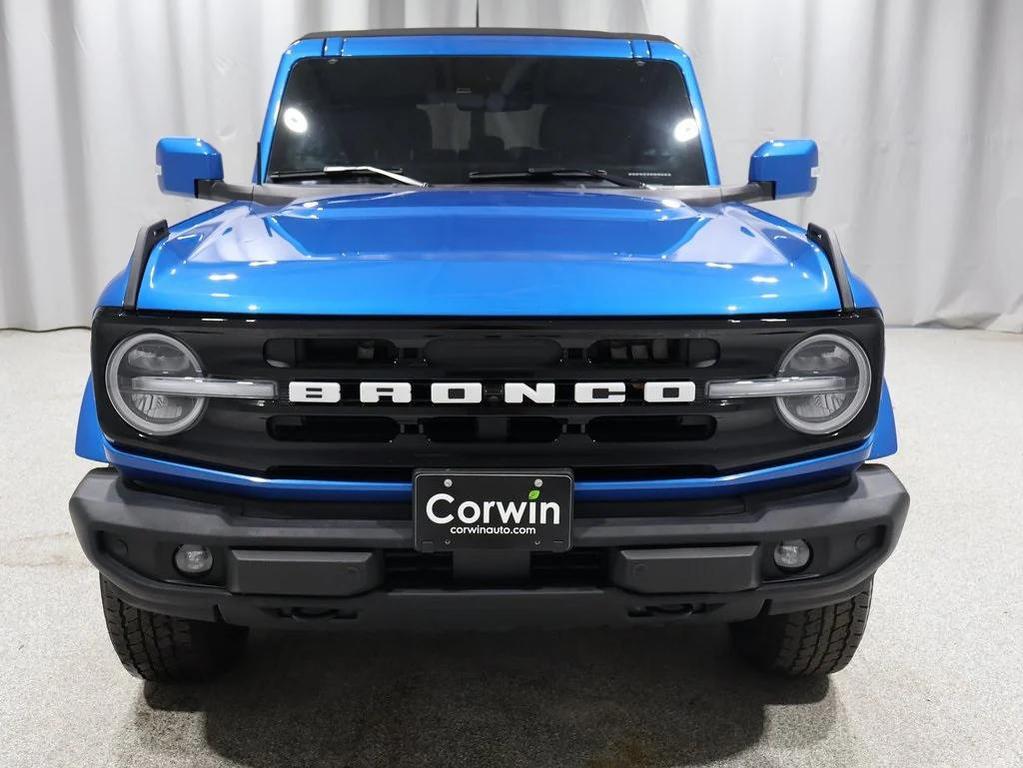 used 2022 Ford Bronco car, priced at $34,900