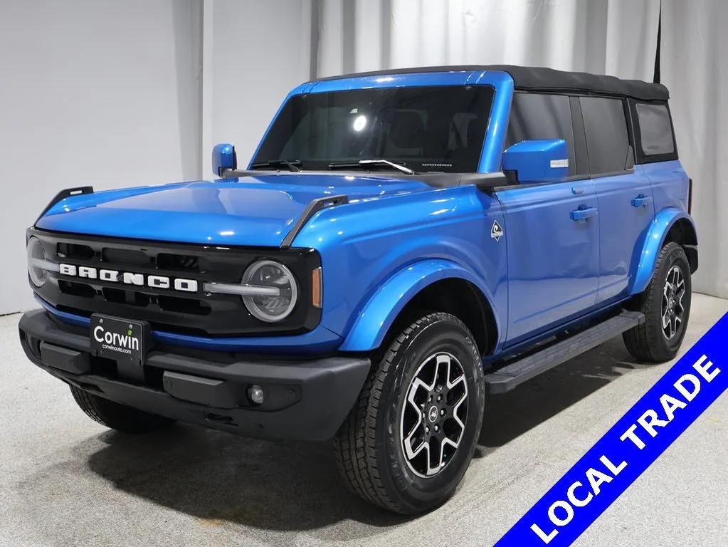 used 2022 Ford Bronco car, priced at $34,900