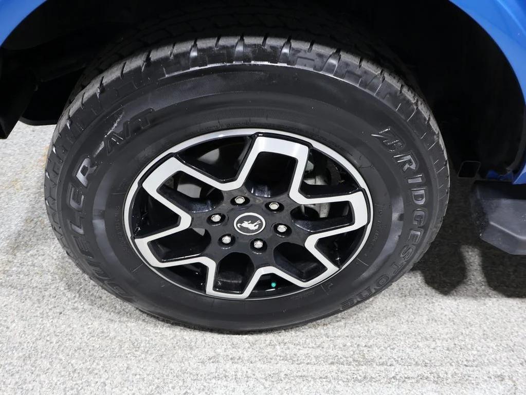 used 2022 Ford Bronco car, priced at $34,900