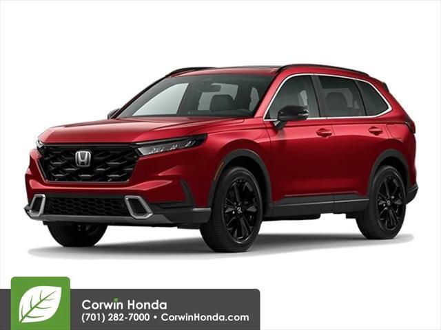 new 2025 Honda CR-V Hybrid car, priced at $42,521
