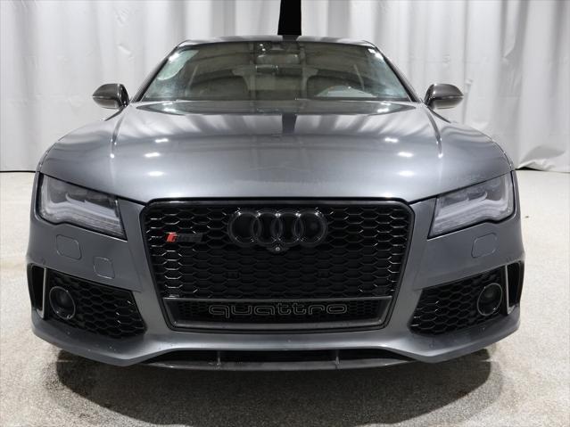 used 2014 Audi RS 7 car, priced at $34,000