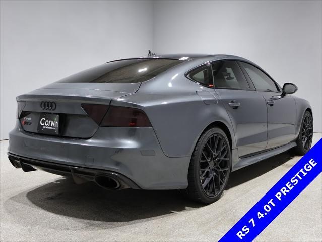 used 2014 Audi RS 7 car, priced at $34,000