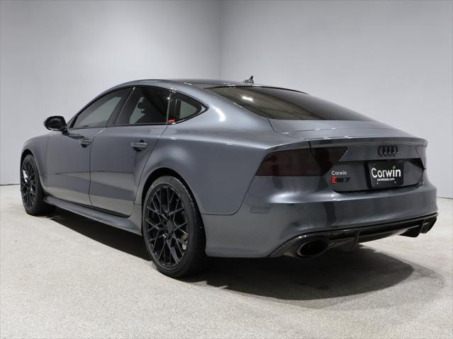 used 2014 Audi RS 7 car, priced at $34,000