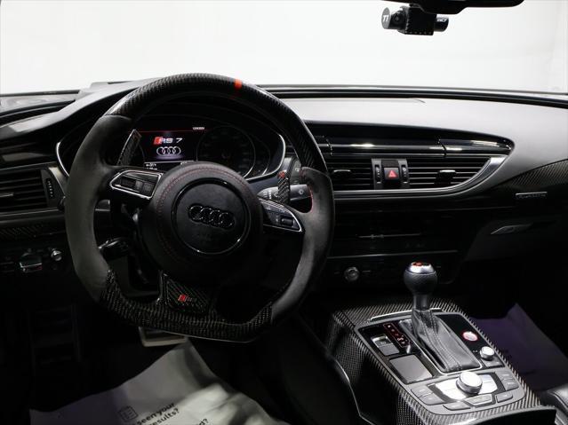 used 2014 Audi RS 7 car, priced at $34,000