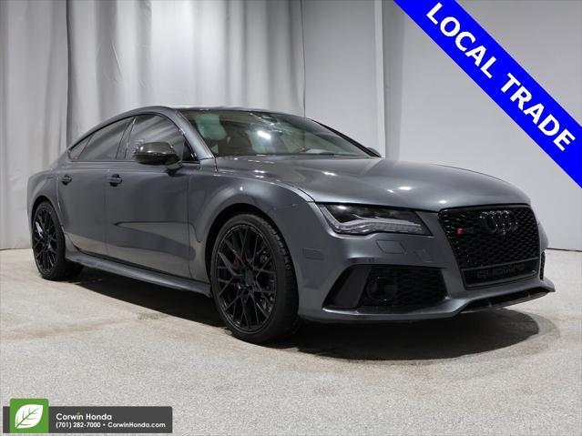 used 2014 Audi RS 7 car, priced at $35,000