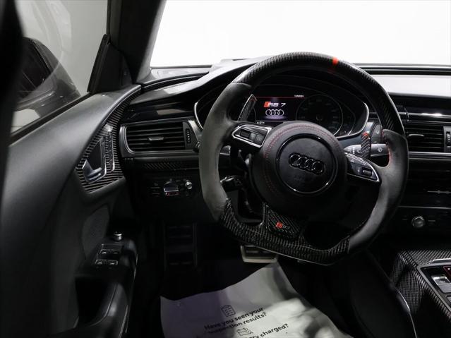 used 2014 Audi RS 7 car, priced at $34,000