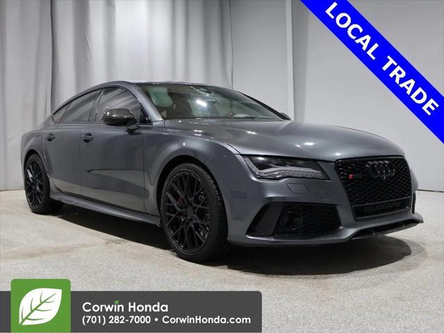 used 2014 Audi RS 7 car, priced at $34,000