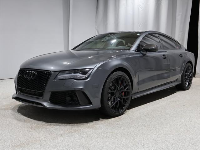 used 2014 Audi RS 7 car, priced at $34,000