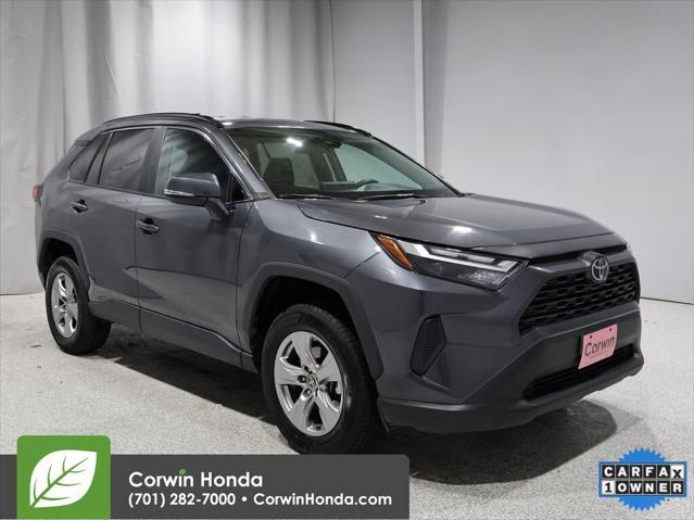 used 2023 Toyota RAV4 car, priced at $29,200