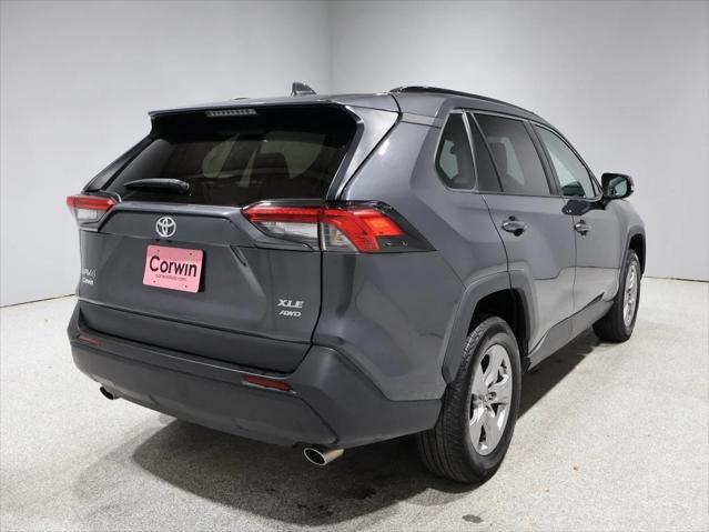 used 2023 Toyota RAV4 car, priced at $29,200