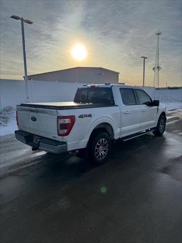 used 2021 Ford F-150 car, priced at $34,000