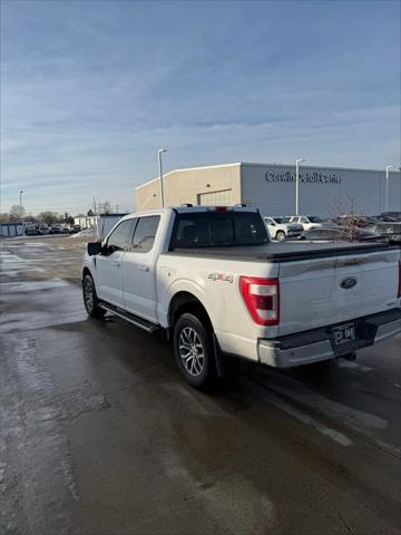 used 2021 Ford F-150 car, priced at $34,000