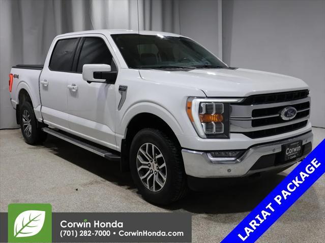 used 2021 Ford F-150 car, priced at $33,400