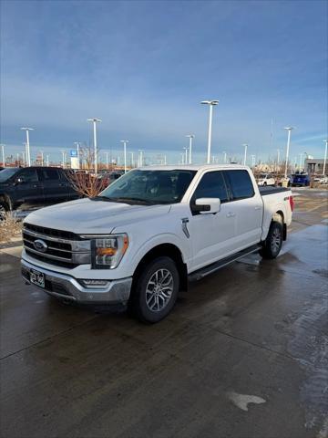 used 2021 Ford F-150 car, priced at $34,000