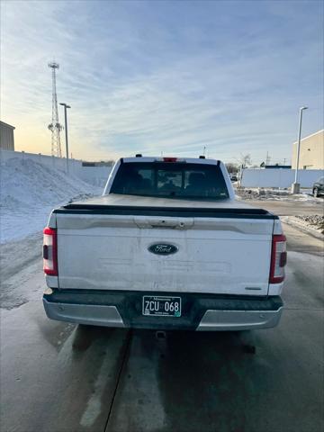 used 2021 Ford F-150 car, priced at $34,000