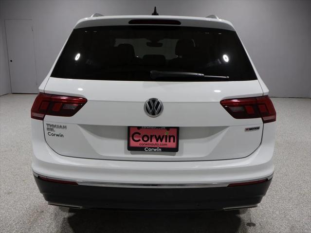 used 2021 Volkswagen Tiguan car, priced at $21,000