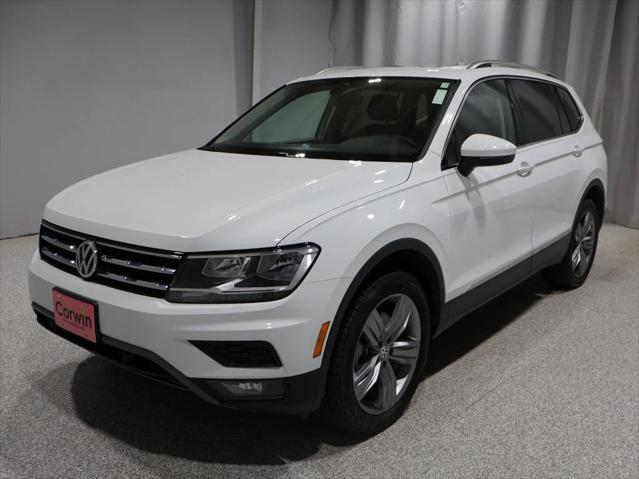 used 2021 Volkswagen Tiguan car, priced at $21,000