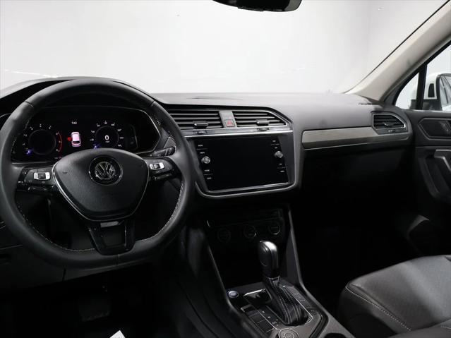 used 2021 Volkswagen Tiguan car, priced at $21,000