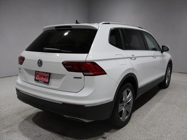 used 2021 Volkswagen Tiguan car, priced at $21,000