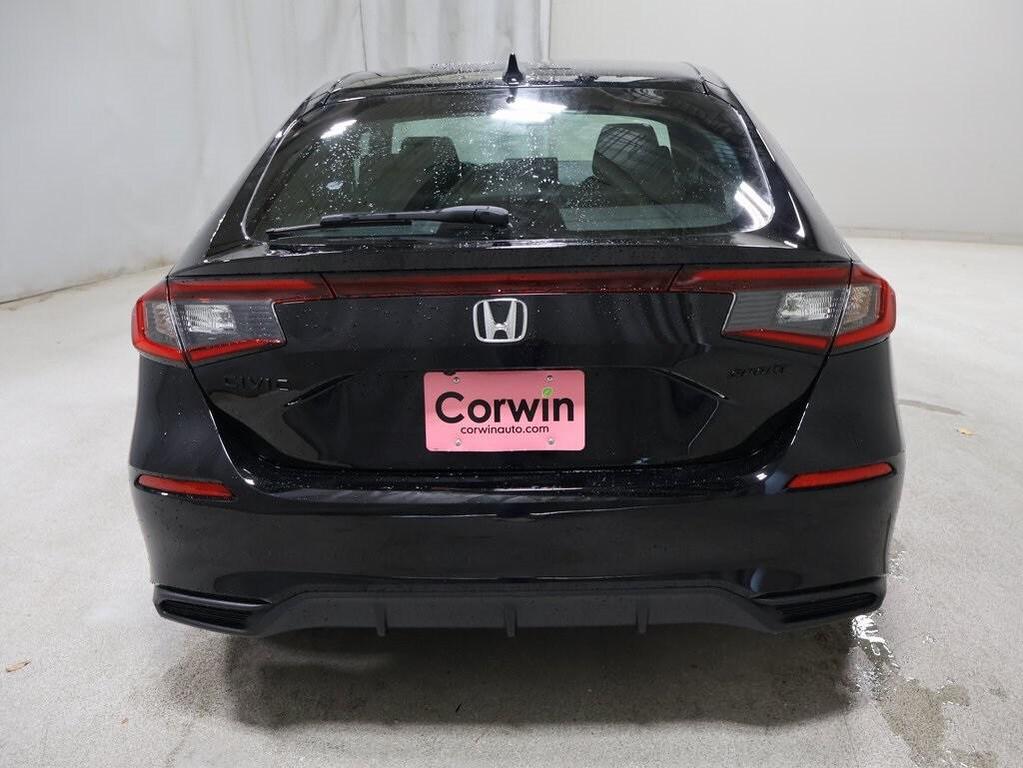 new 2026 Honda Civic car, priced at $28,990
