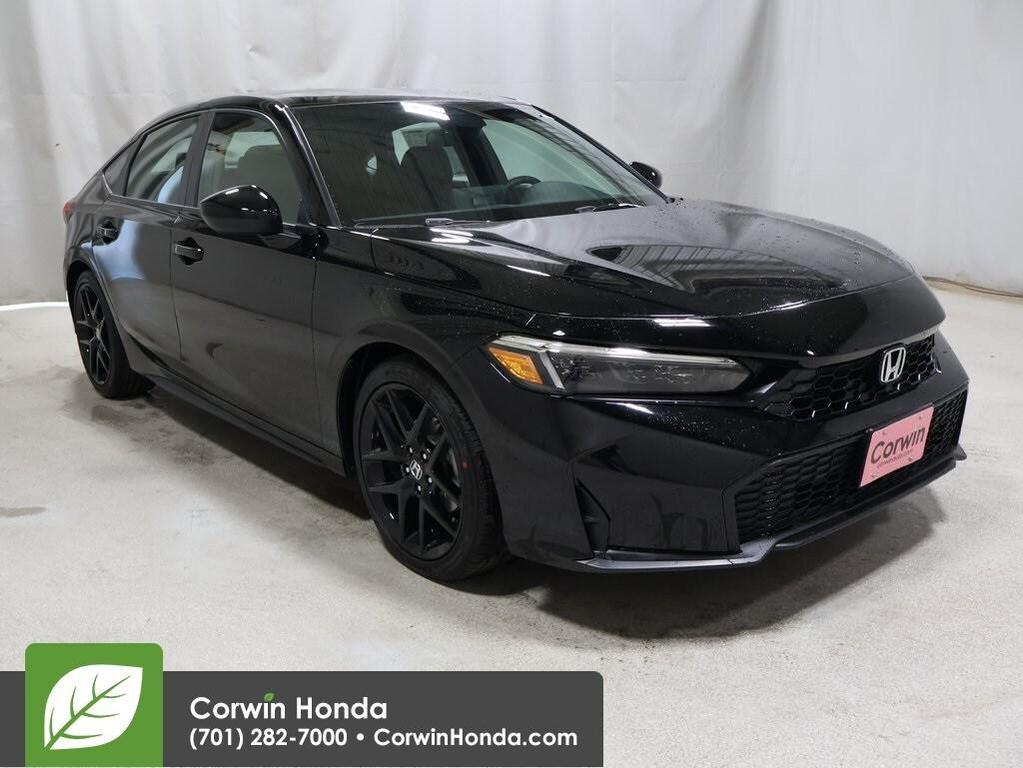 new 2026 Honda Civic car, priced at $28,990