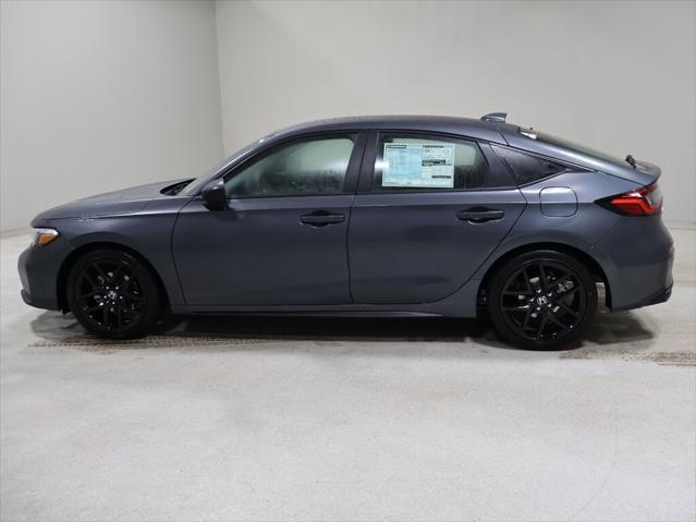 new 2025 Honda Civic car, priced at $27,810