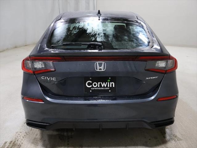 new 2025 Honda Civic car, priced at $27,810