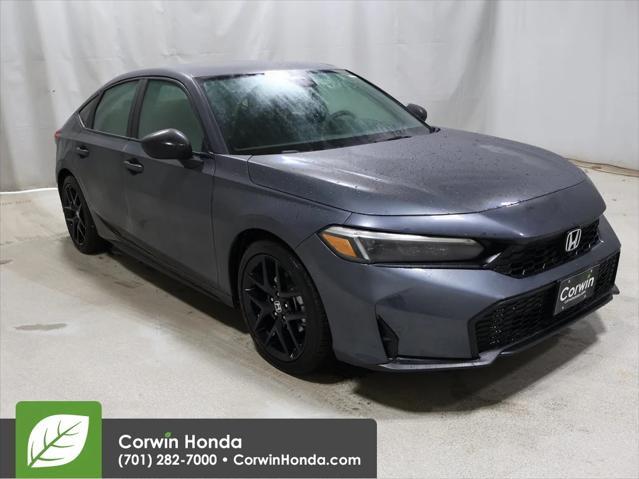 new 2025 Honda Civic car, priced at $27,810