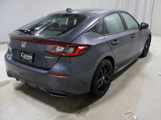 new 2025 Honda Civic car, priced at $27,810