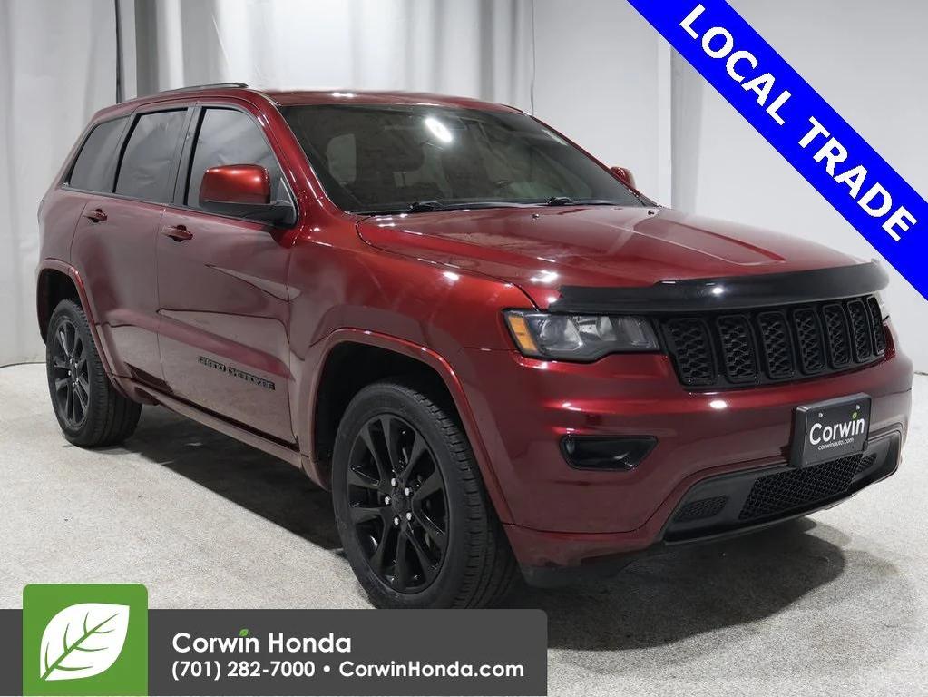 used 2017 Jeep Grand Cherokee car, priced at $16,500