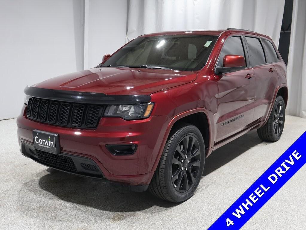 used 2017 Jeep Grand Cherokee car, priced at $16,500