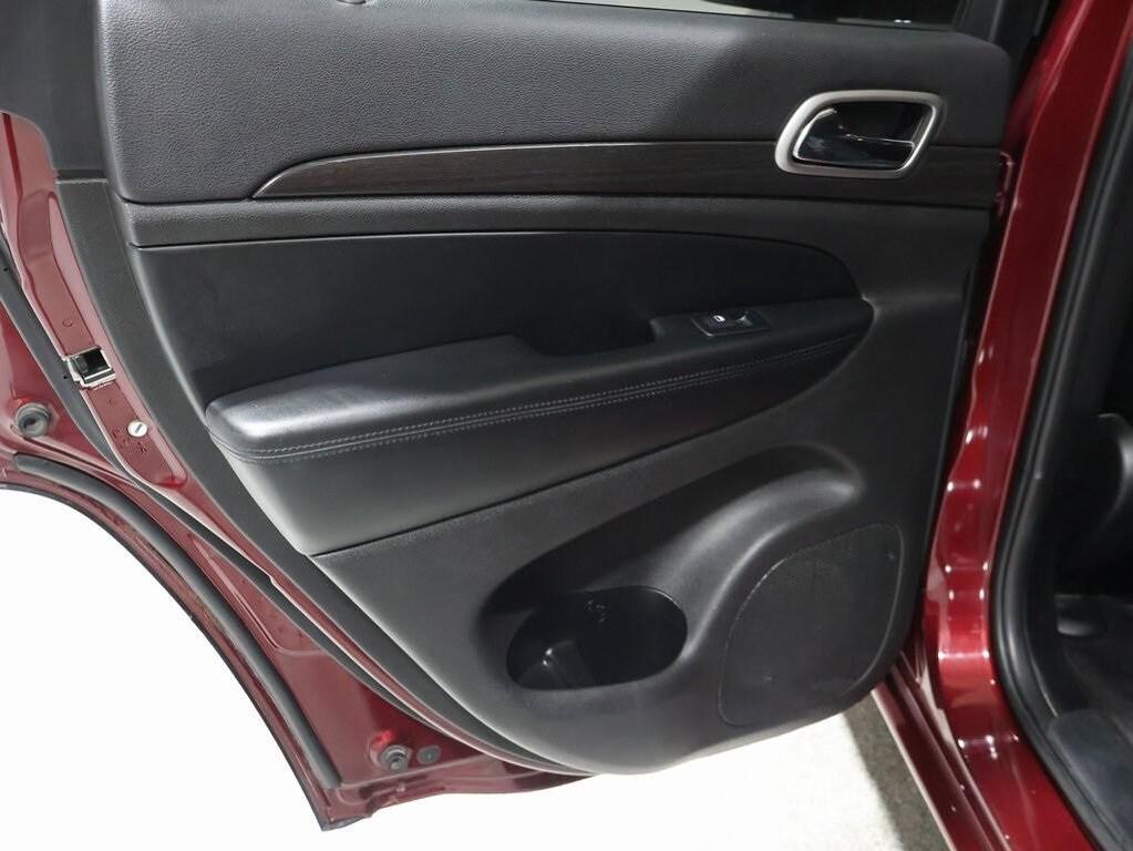 used 2017 Jeep Grand Cherokee car, priced at $16,500