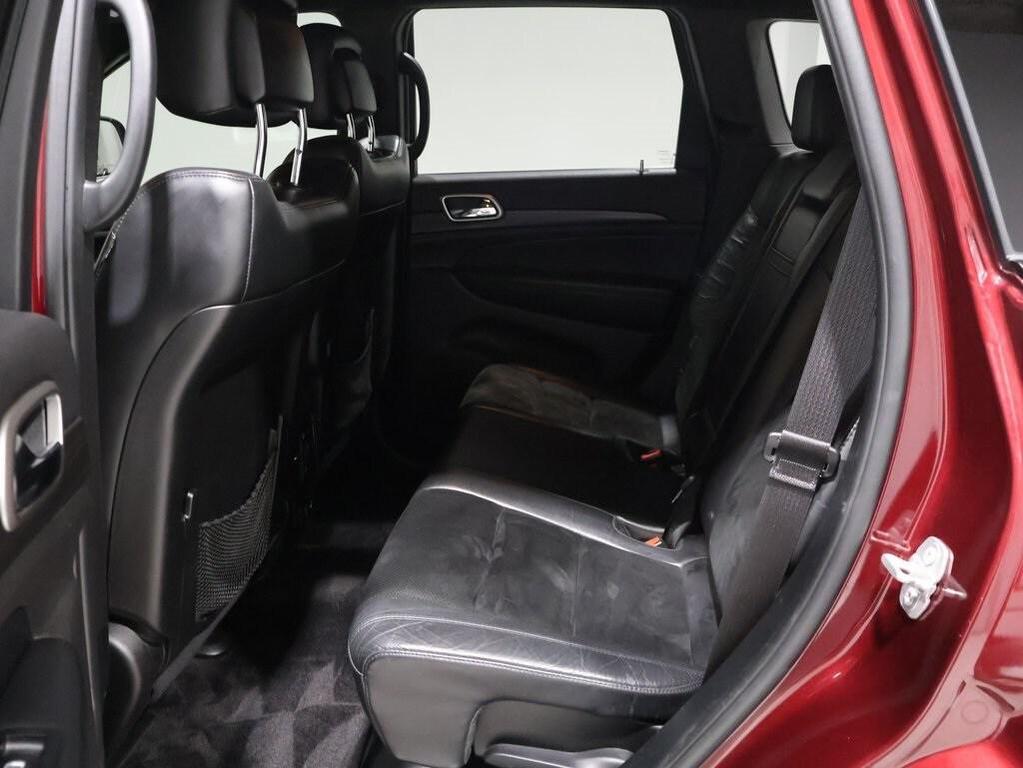 used 2017 Jeep Grand Cherokee car, priced at $16,500