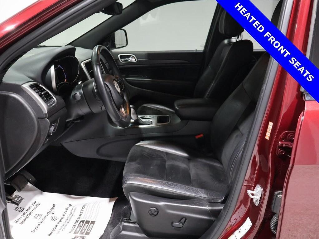 used 2017 Jeep Grand Cherokee car, priced at $16,500