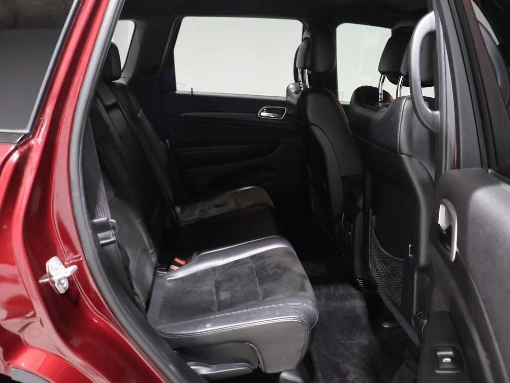 used 2017 Jeep Grand Cherokee car, priced at $16,500