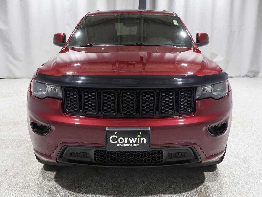 used 2017 Jeep Grand Cherokee car, priced at $16,500