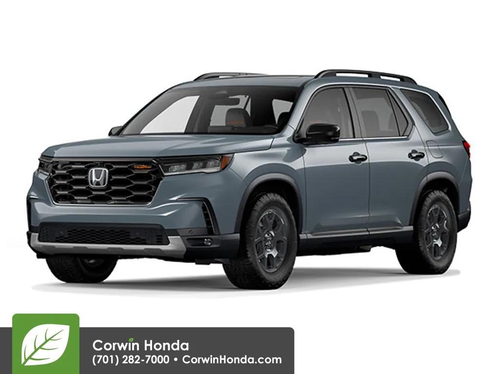 new 2025 Honda Pilot car, priced at $51,350