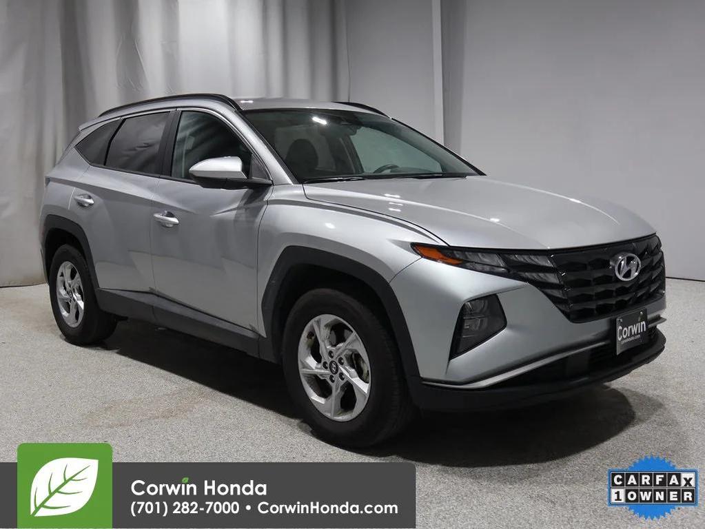 used 2024 Hyundai Tucson car, priced at $23,500