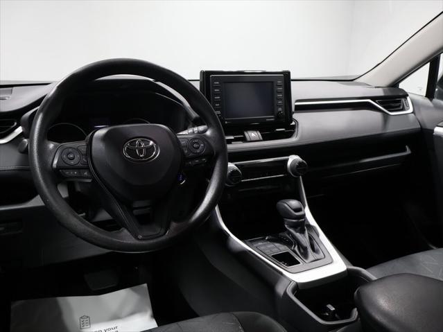 used 2022 Toyota RAV4 car, priced at $27,000