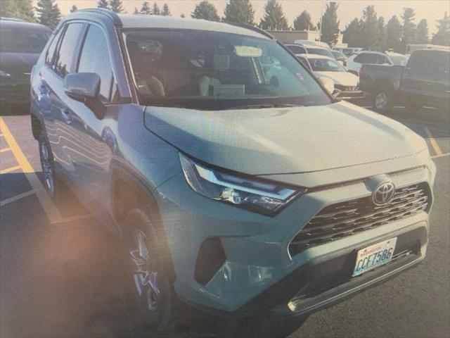 used 2022 Toyota RAV4 car, priced at $28,000