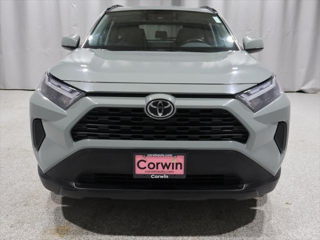 used 2022 Toyota RAV4 car, priced at $27,000