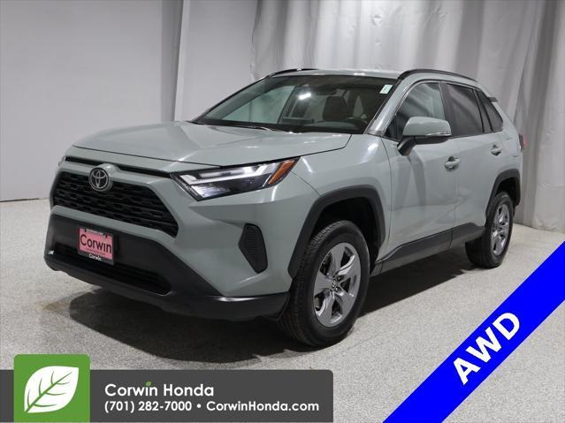 used 2022 Toyota RAV4 car, priced at $27,000