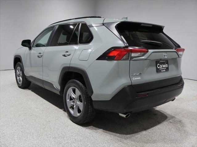 used 2022 Toyota RAV4 car, priced at $27,000