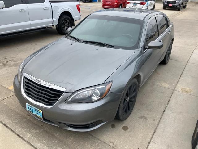 used 2012 Chrysler 200 car, priced at $4,000