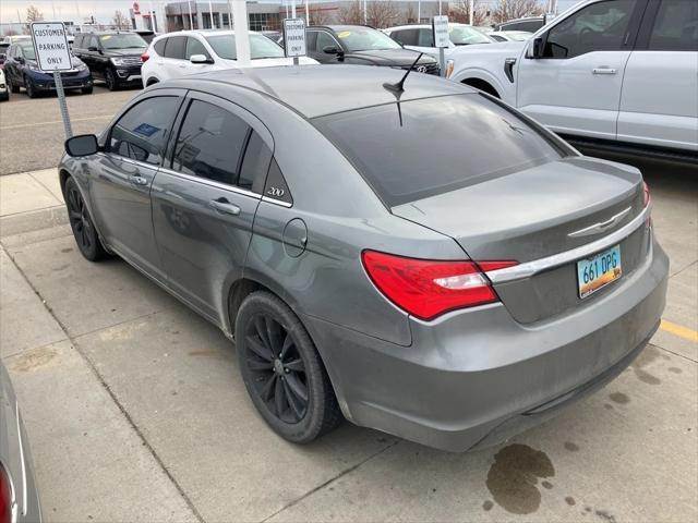 used 2012 Chrysler 200 car, priced at $4,000